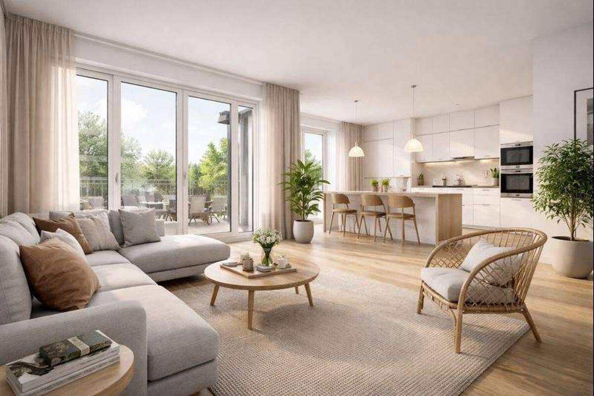 Exklusiver Neubau: 3 Zimmer, lichtdurchflutet, Balkon - bezugsfertig 2028 – 1157 Dresden – Bild 1 von 2