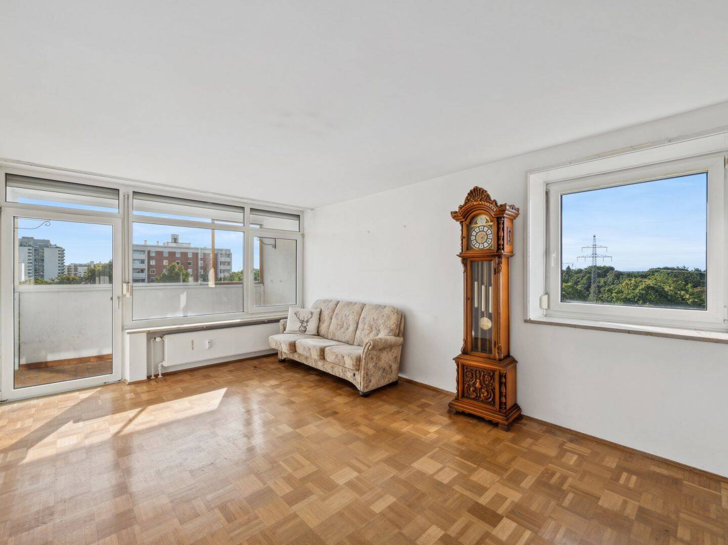 Schöne 3-Zimmer-Wohnung zur Selbstnutzung im 6. Obergeschoss in München-Aubing