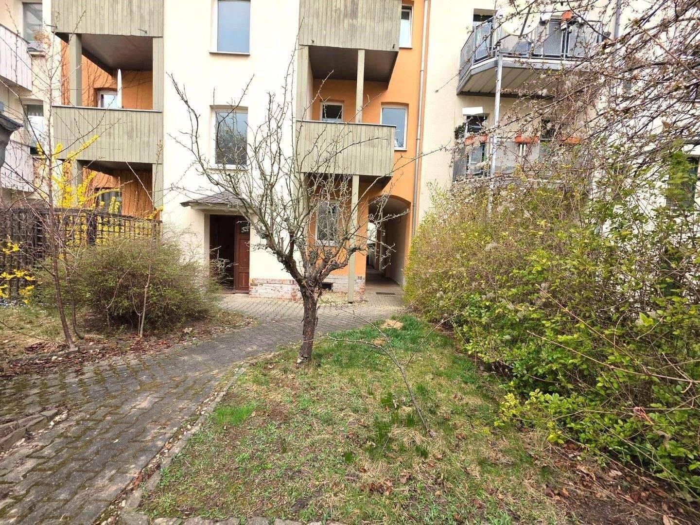 Zwei-Raum-Wohnung mit Balkon – Leipzig – Vorschaubild 4
