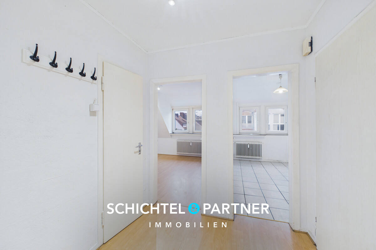 Hastedt | Sofort Frei: 2-3 Zimmer Wohnung mit großem Ausbaupotenzial – Bremen – Vorschaubild 5