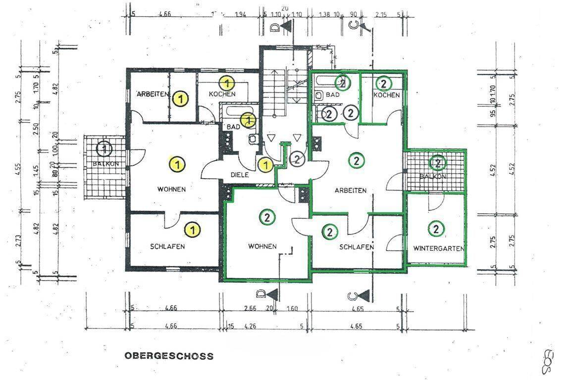 Investment in Bestlage - Mehrfamilienhaus im Villenviertel Karthäuserhöhe, Eisenach – Eisenach – Vorschaubild 6