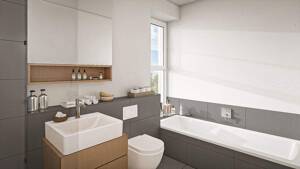 SCHWIND IMMOBILIEN - "Das Lapinou" - exklusive 3-Zmmer-Neubau-Eigentumswohnung im Ludwigshöhviertel – 64285 Darmstadt – Vorschaubild 7