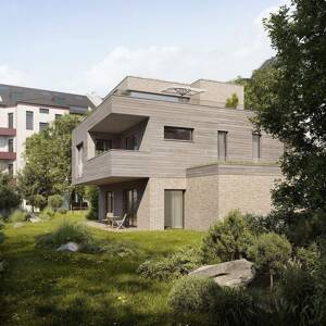 Ihre Insel mitten in der Stadt! Moderne Stadtvilla in bester Lage