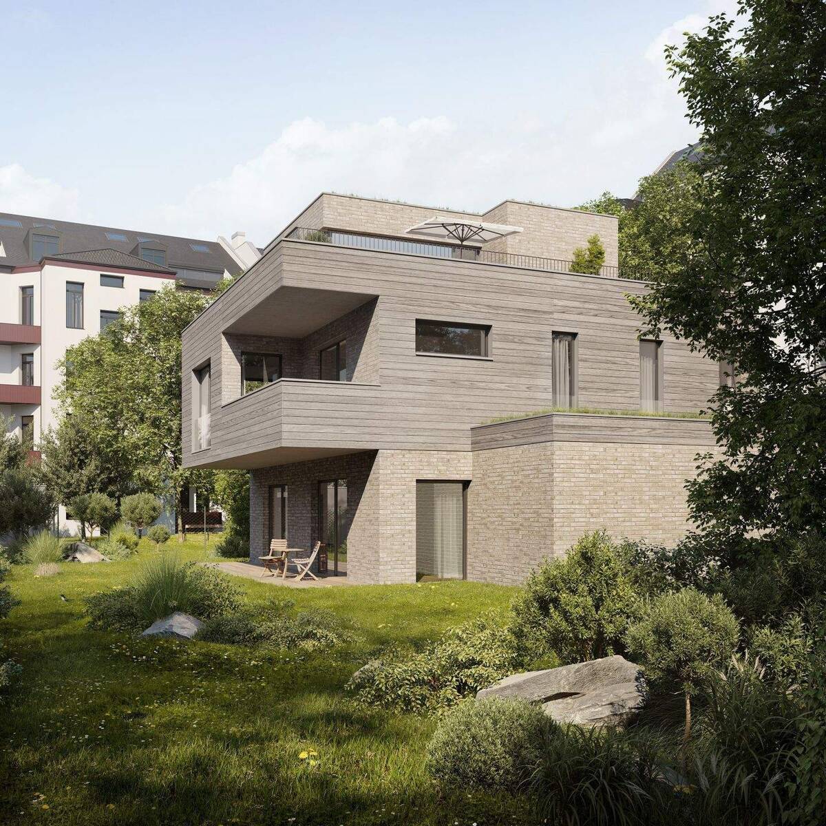 Ihre Insel mitten in der Stadt! Moderne Stadtvilla in bester Lage – 4103 Leipzig – Bild 1 von 9