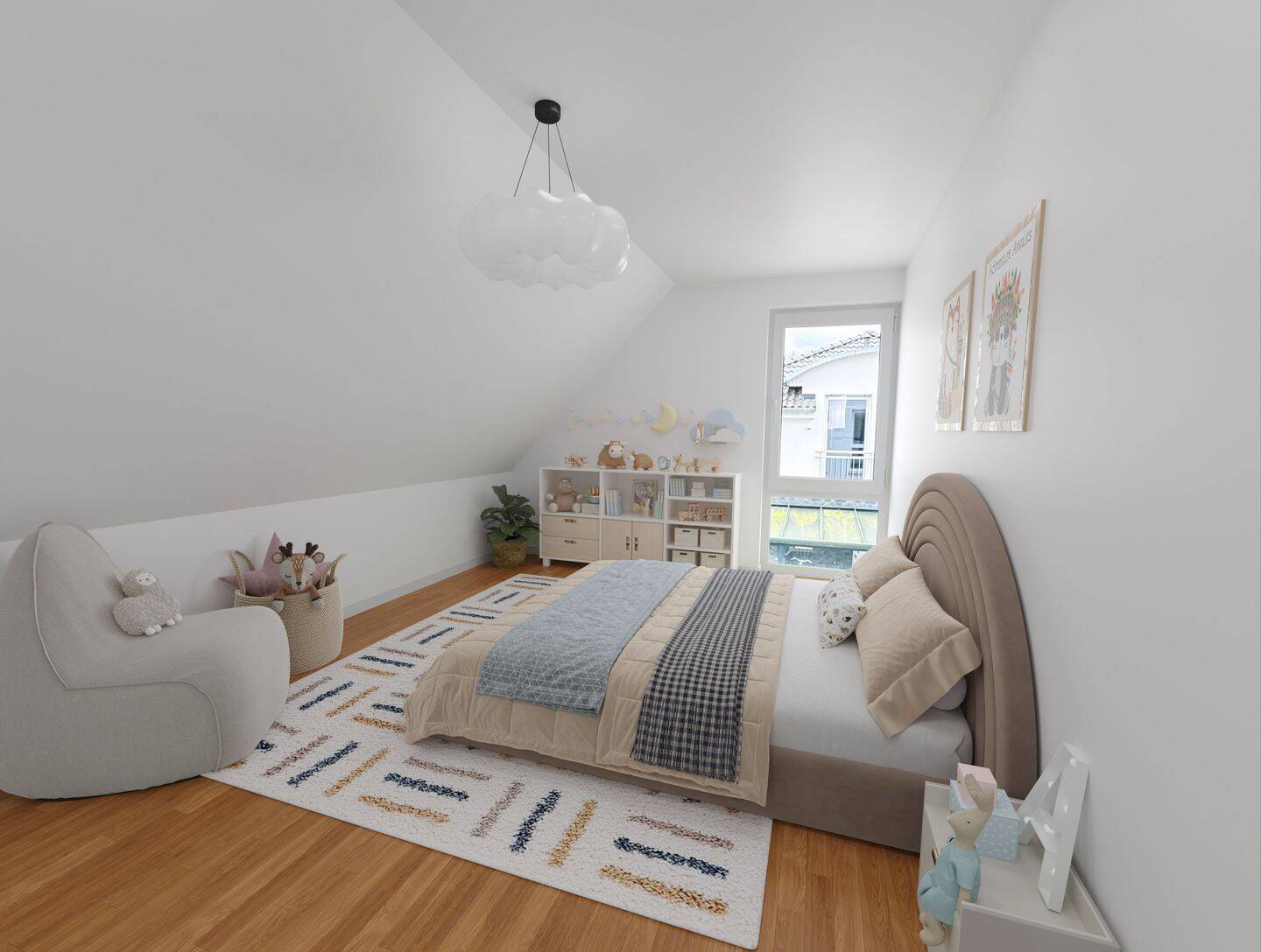Erstbezug Neubau-Einfamilienhaus mit 125 m² Wohnfläche, 72 m² Vollkeller und Energieklasse A+ in der Nähe eines Naturschutzgebiets! – Hamburg – Vorschaubild 3