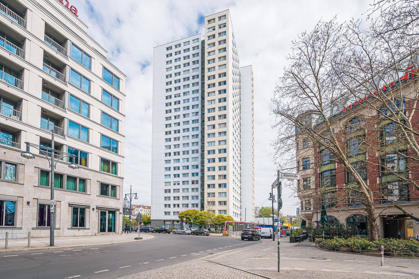 Über den Dächern von Berlin-Mitte: 2-Zimmer-Wohnung mit eindrucksvollem Stadtpanorama – Berlin – Vorschaubild 9
