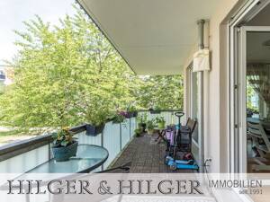Lichtdurchfluter Wohn-, Koch- u. Essbereich (33 m² + 18 m² Balk.) - abs. ruhig mit Blick ins Grüne – 80807 München – Vorschaubild 4