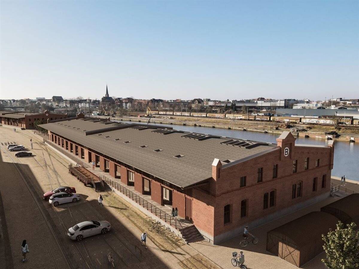 Großzügige 3-Zimmer Wohnung im historischen Hafenschuppen – 23554 Lübeck – Bild 1 von 2