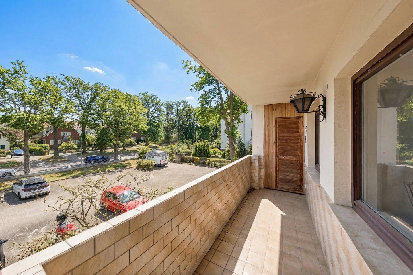 Sonnige Dreizimmerwohnung mit Balkon in ruhiger Zehlendorf Lage – Berlin – Vorschaubild 3