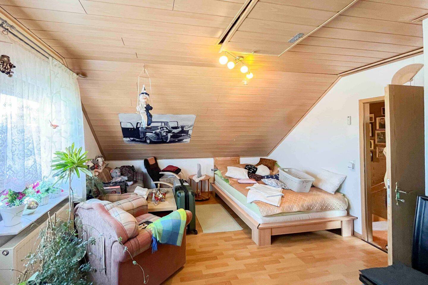 Familienidylle in Steuden - Großzügiges Zuhause mit großem Garten und Kaminofen – Teutschenthal – Vorschaubild 9