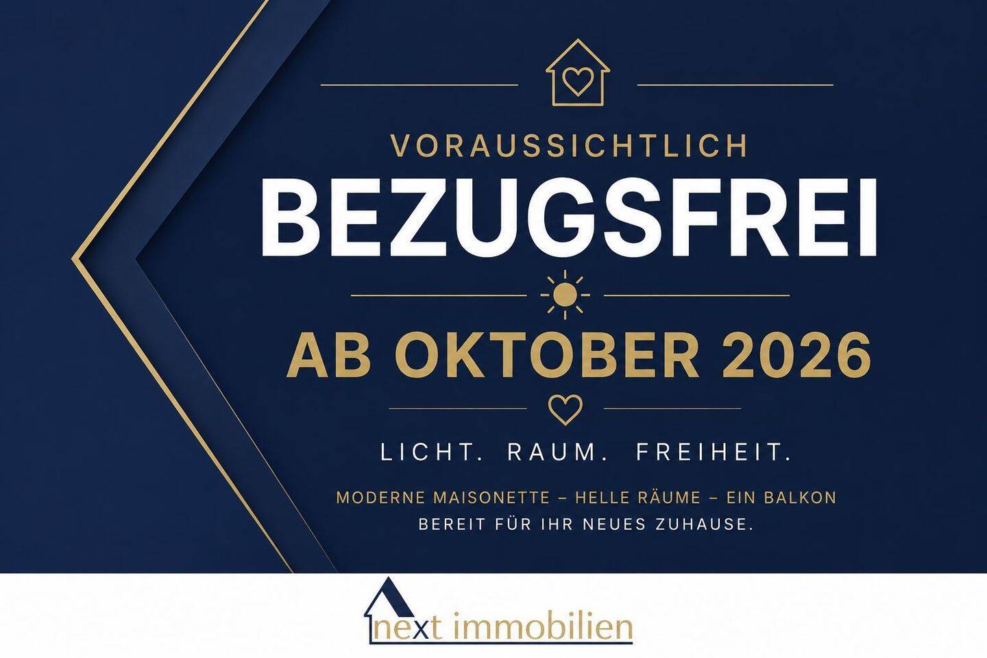 Maisonette nahe Heiligem See - Voraussichtlich BEZUGSFREI ab Okt. 2026 – Potsdam – Vorschaubild 4