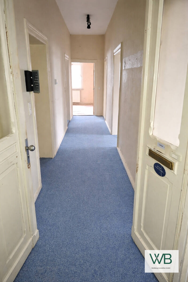 Gepflegte Altbau-Wohnung 5 Zimmer in Schöningen - 1. Obergeschoss