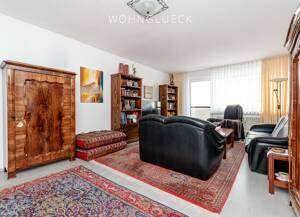 HELLE 5-ZIMMER WOHNUNG MIT BALKONEN UND TIEFGARAGE IN LECHHAUSEN (ERBPACHT) – 86167 Augsburg – Vorschaubild 3