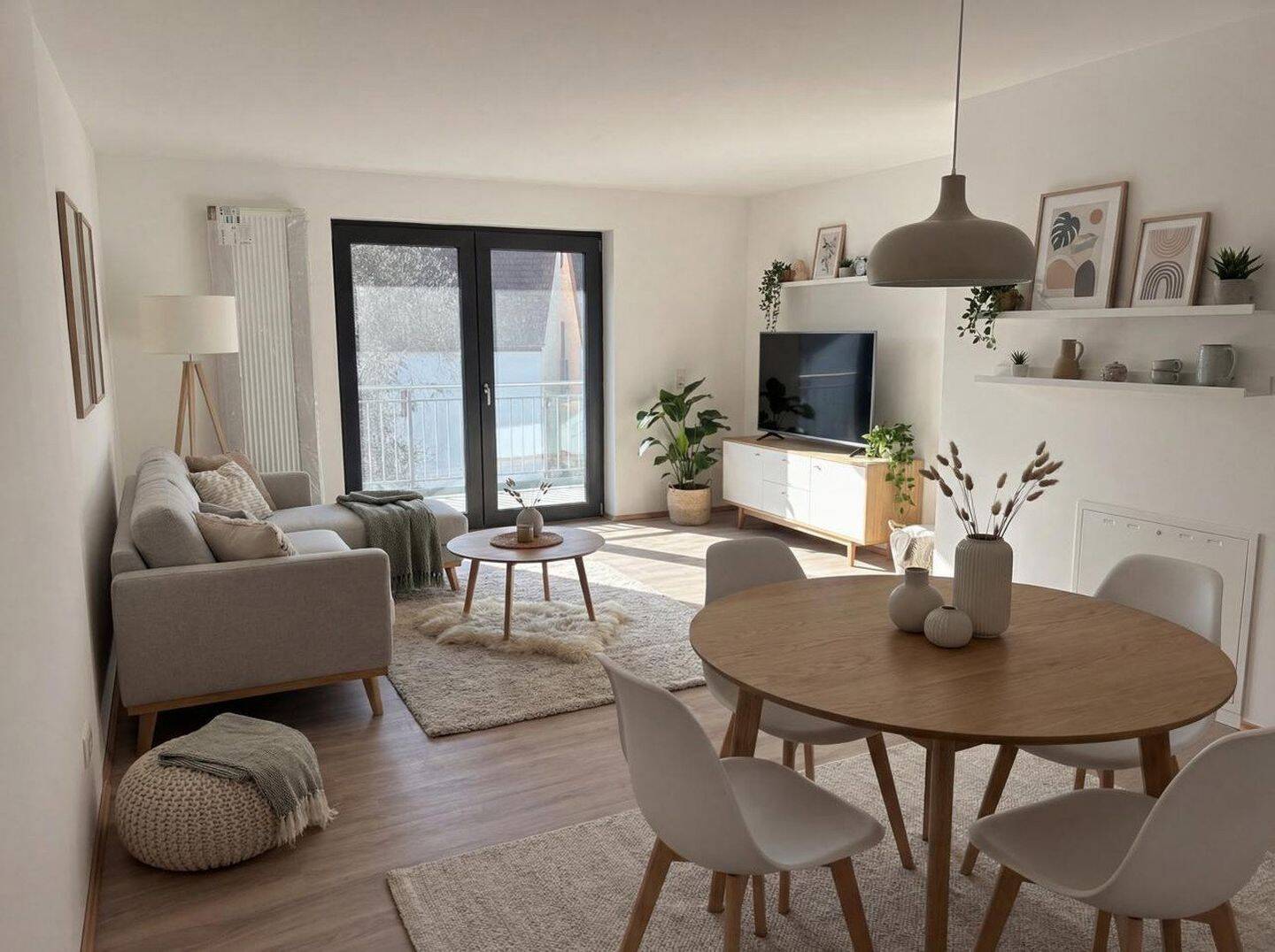 Moderne 2-Zimmerwohnung (85qm) Neubau