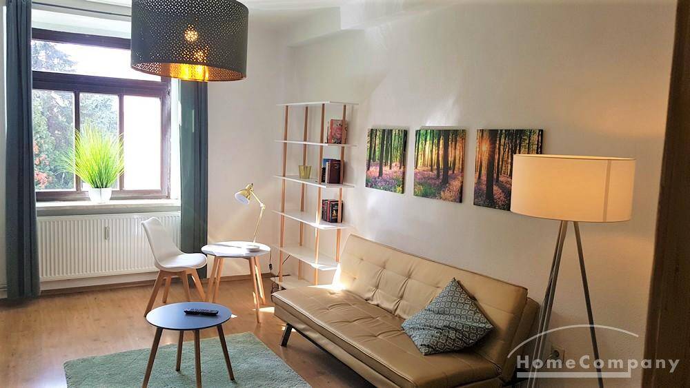 Möbliert 2-Zimmer Apartment in Dresden-Friedrichstadt