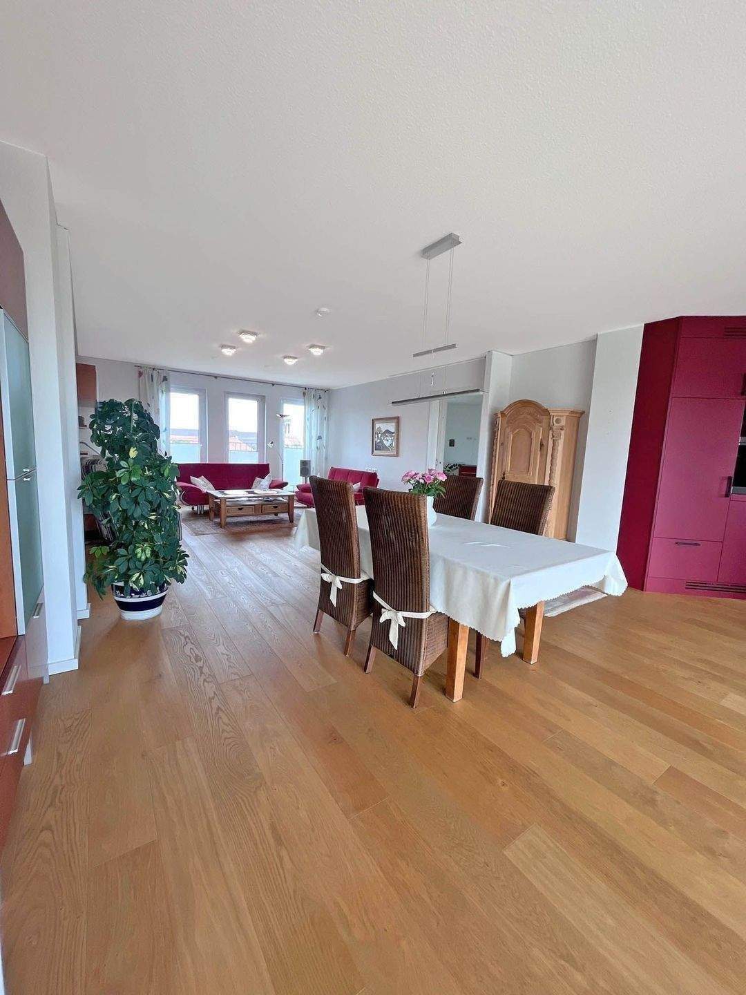 LAVIDA Nürnberg – Penthouse, 151 m², private Dachterrasse mit Wintergarten, Blick auf Kaiserburg und Altstadt – Nürnberg – Vorschaubild 6