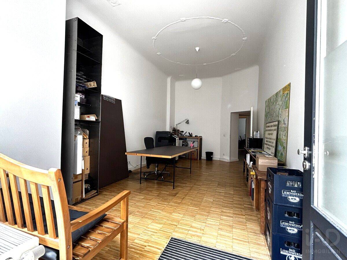 Arbeiten und Wohnen: 164 m² repräsentativer Altbau mit genehmigter Gewerbenutzung im Prenzlauer Berg – Berlin – Vorschaubild 7