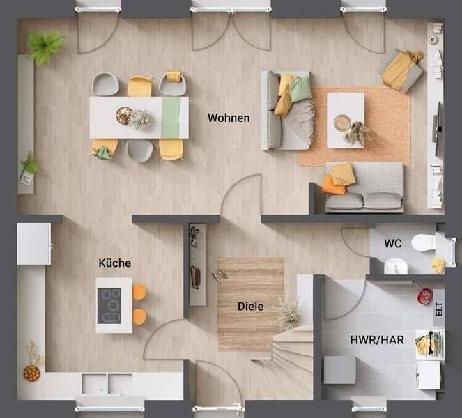 Massivhaus inkl. Grundstück in Lachen-Speyerdorf – Neustadt an der Weinstraße – Vorschaubild 7