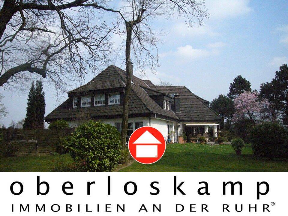 Großzügige Villa mit Doppelgarage, traumhaftem Garten und top Ausstattung am Uhlenhorst