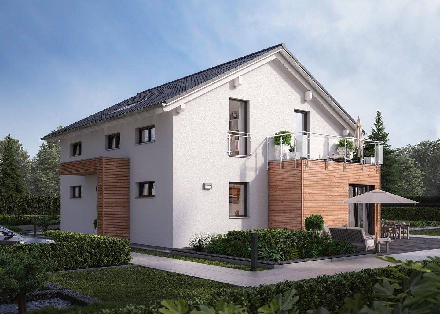 Bauen Sie Ihr exklusives Einfamilienhaus mit viel Platz, Elternsuite und großzügigem Familienbereich – Neulingen – Vorschaubild 4
