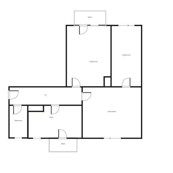 Reinkommen und Wohlfühlen: weitläufige 3-Zimmer-Wohnung – Weil am Rhein – Vorschaubild 6