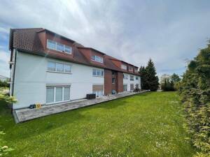 1-Raum-Whg. am Stadtrand von Jena im Dachgeschoß in Jena-Cospeda