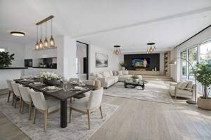 Exklusive Architektenvilla mit moderner Ausstattung, Indoor-Pool und Wellness in München-Harlaching – 81545 München – Vorschaubild 5