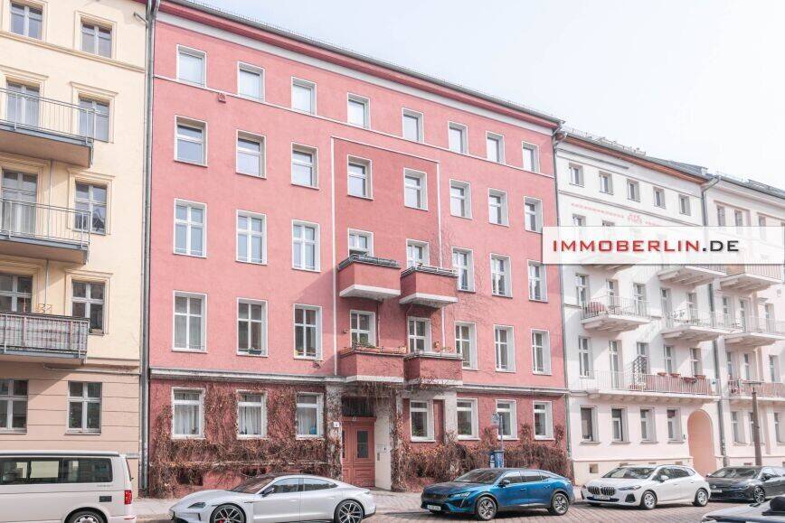 IMMOBERLIN.DE - Charmante Altbauwohnung in beliebter Kiezlage – Berlin – Vorschaubild 2