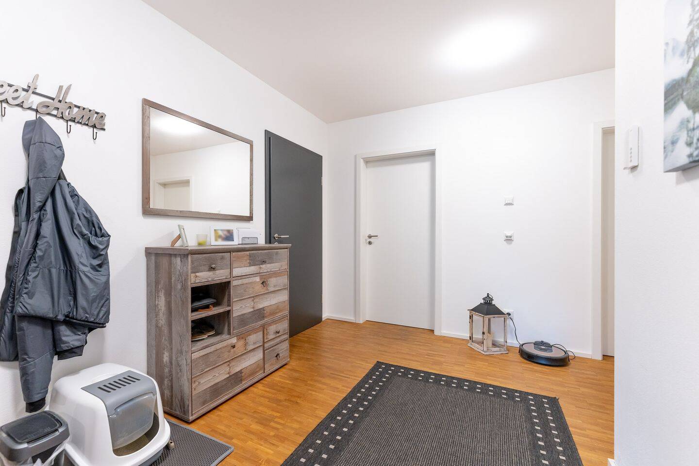 *Hochwertige und moderne 4-Zimmer Wohnung mit überdachtem Südbalkon im Straubinger Osten* – Straubing – Vorschaubild 2