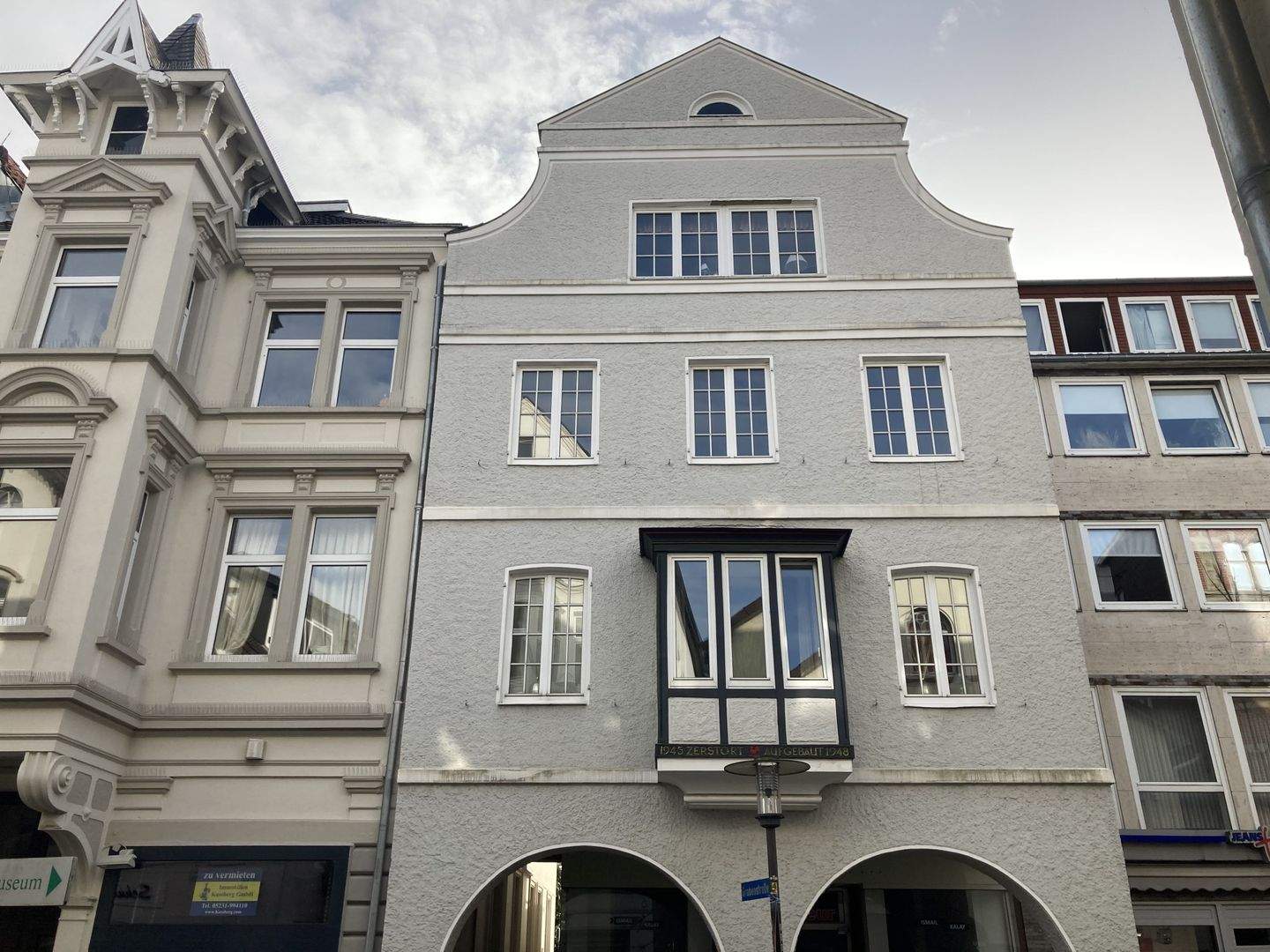 Moderne 2-Zimmer-Stadtwohnung in Detmold