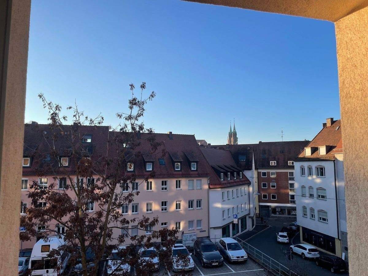Genug von weißen Schuhschachteln? Altbaucharme im Herzen Nürnbergs