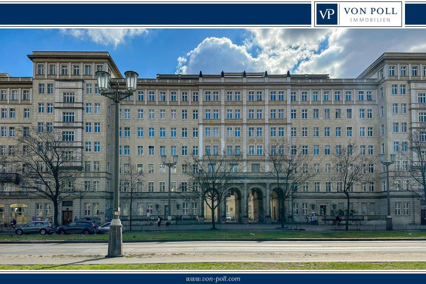 Repräsentative 3-Zimmer-Wohnung im Ensemble der Frankfurter Allee