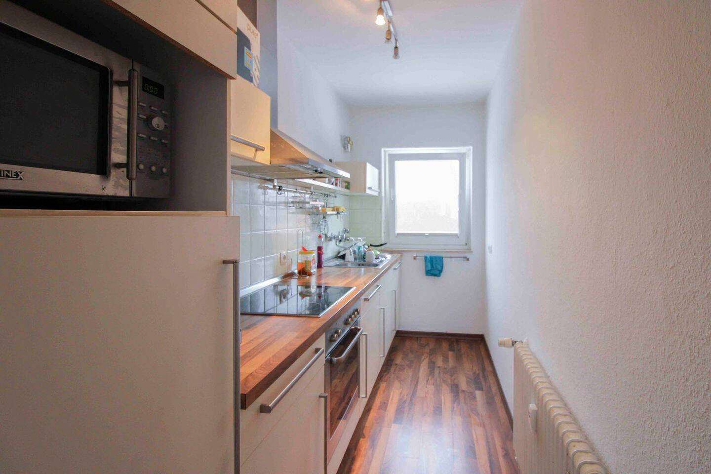 Preiswert: solides Appartement mit Stellplatz & Balkon am Grünzug – Bielefeld – Vorschaubild 6