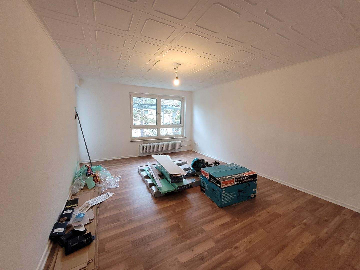FRISCH RENOVIERT!!!  Attraktive 3- Zimmerwohnung mit Balkon in Bad Hersfeld im 1. OG