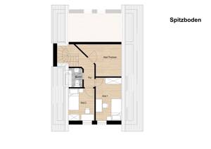 Vier Zimmer über zwei Ebenen: Maisonette im beliebten Borken-Gemen – 46325 Borken – Vorschaubild 8