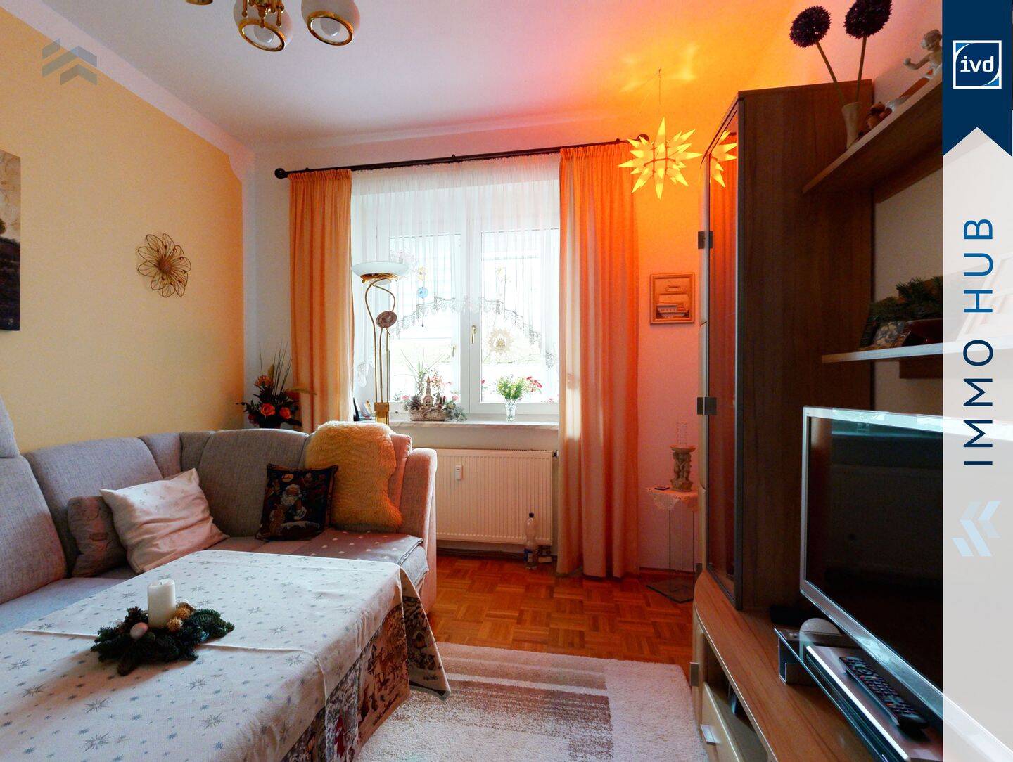 ++ 1.980 EUR / qm - Denkmalgeschützte 2-Raum-Wohnung mit Echtholzparkett und Wintergarten ++ – Leipzig – Vorschaubild 4