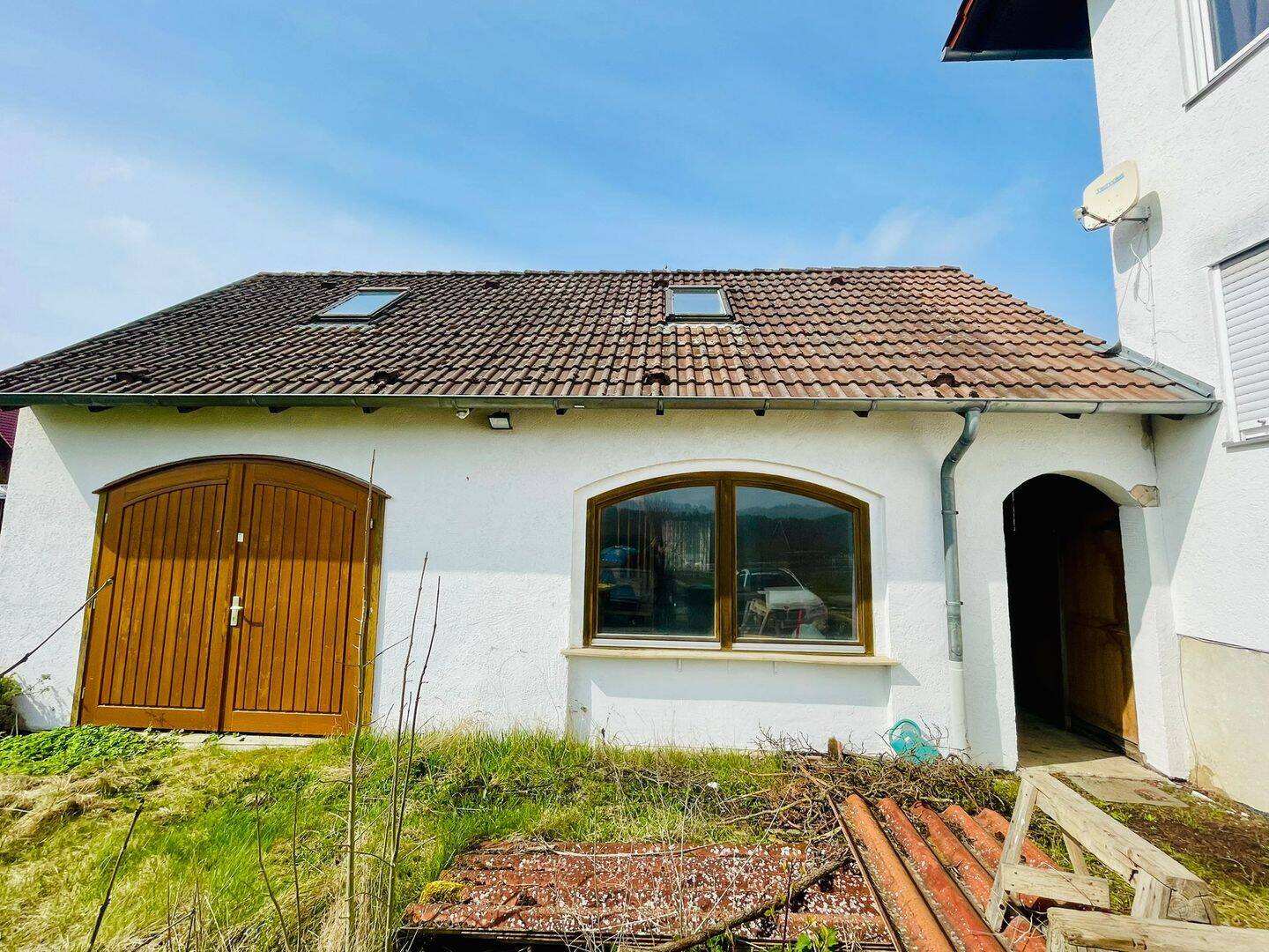 Mehrfamilienhaus mit Einliegerwohnung und Pferdehaltung – Immenhausen – Vorschaubild 2