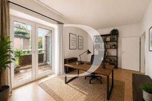 Eigentumswohnung in direkter Alsterlage – ideal für Wohnen und Arbeiten – 22301 Hamburg – Vorschaubild 6