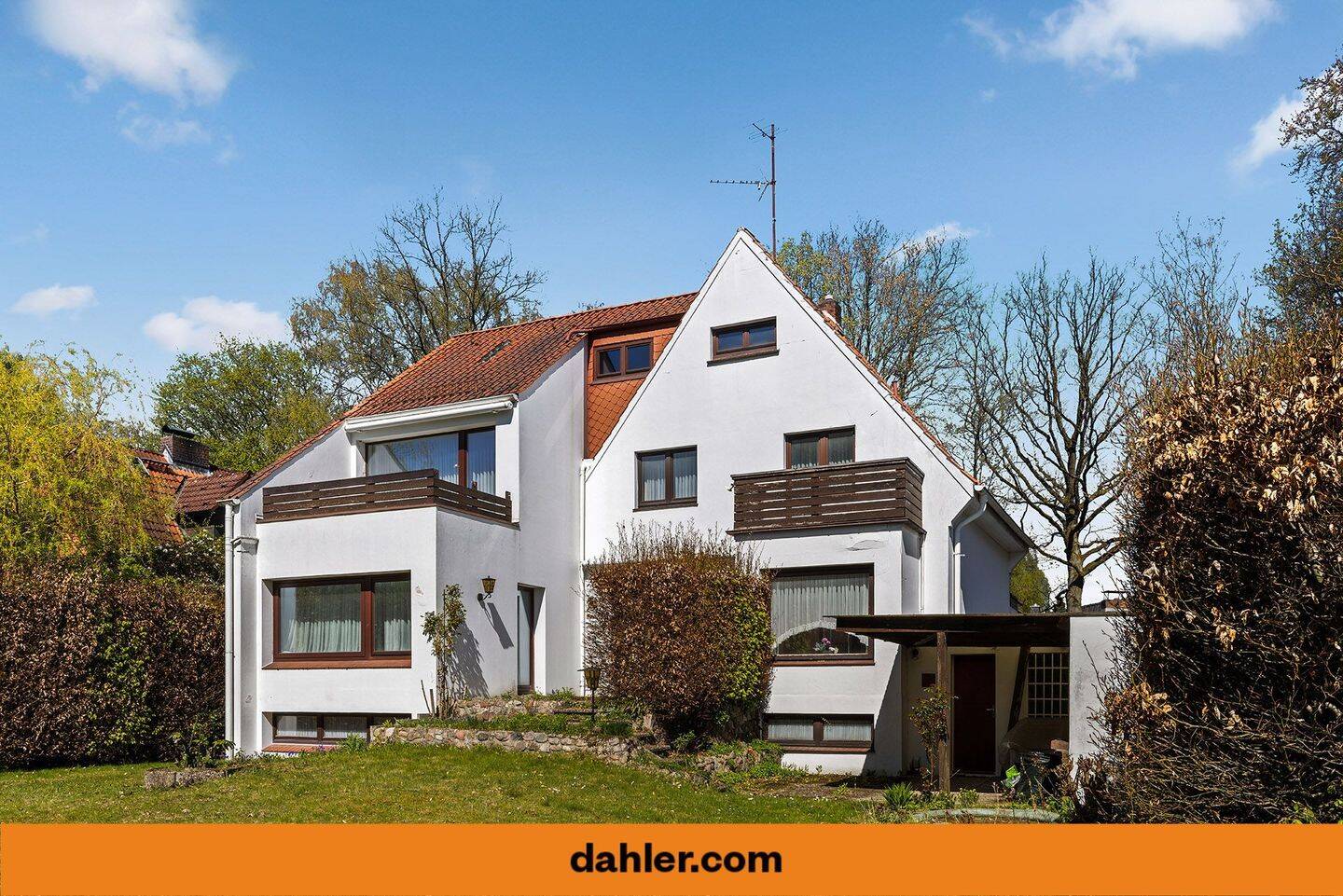 Familienfreundliches Zuhause - viel Platz, viel Licht, viel Potenzial – Hamburg – Bild 1 von 9
