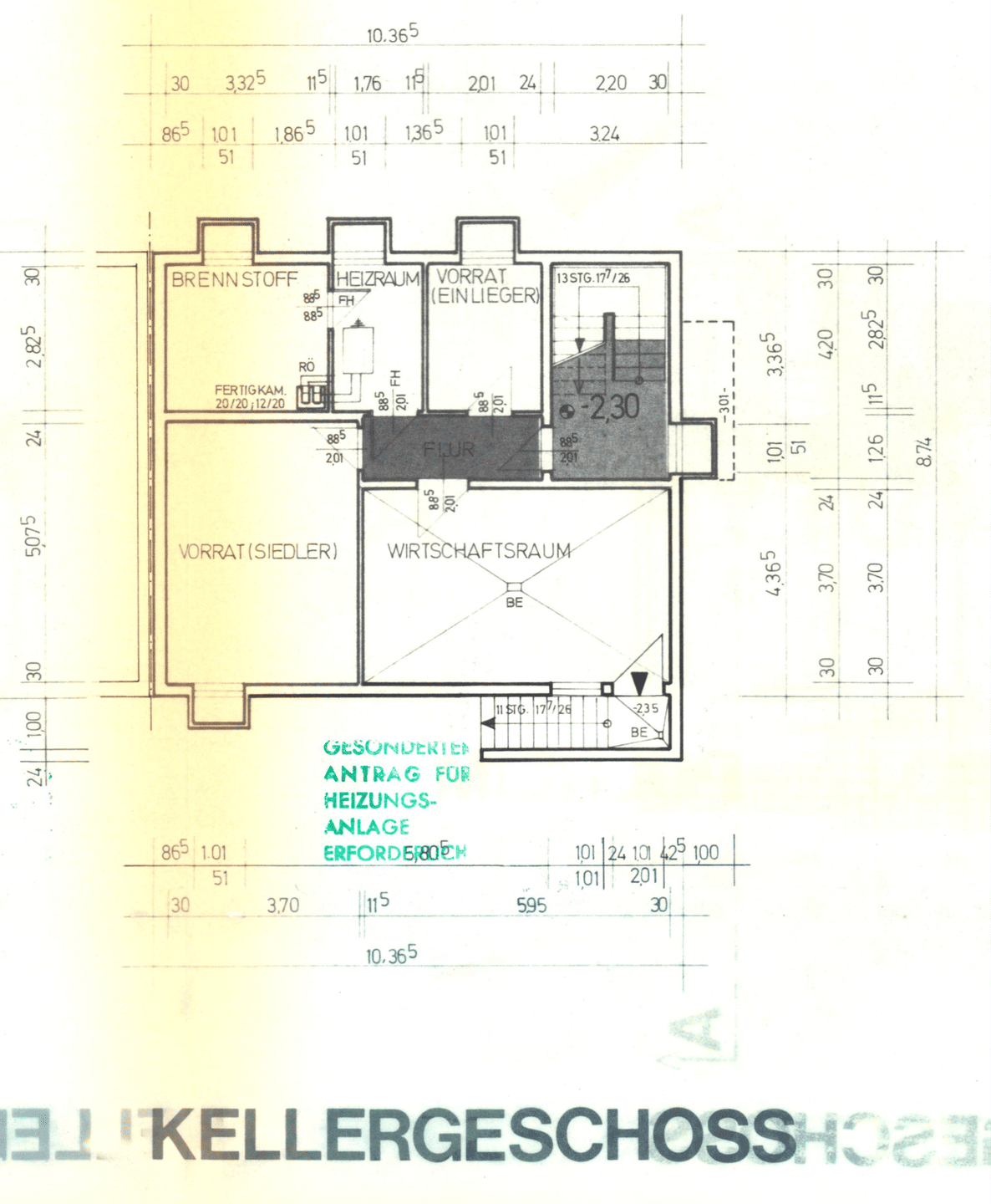 ? EFH-Gefühl in Pulheim: 131 m² DHH mit Erweiterungspotential & 2 Garagen, 692 m² Grundstück – Pulheim – Bild 1 von 9