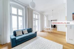 IMMOBERLIN.DE - Toplage! Helle Altbauwohnung mit Südbalkon am KaDeWe – 10789 Berlin – Vorschaubild 2