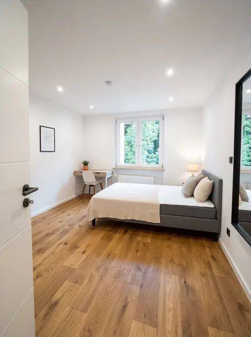 Platz für dich: Schönes Zimmer in sympathischer WG / Cincinnatistraße 8, München / WE8 / Zi.1