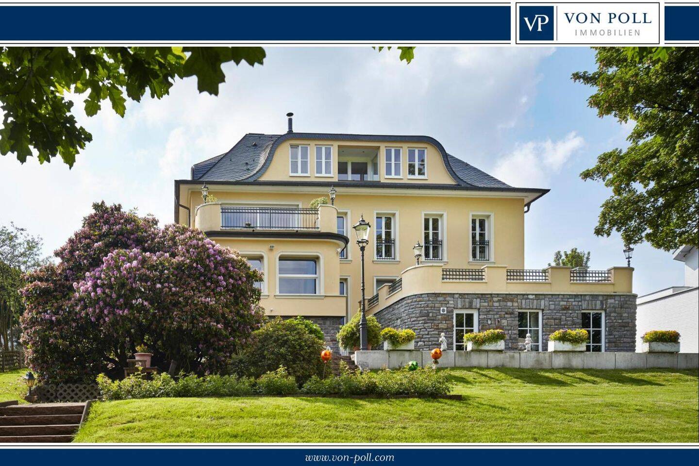 Bestlage am Toelleturm - Modernisierte Villa mit Charakter