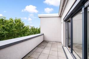 Bremen-Oberneuland: Einfamilien-Reihenhaus mit Dachterrasse und Carport – 28355 Bremen – Vorschaubild 4