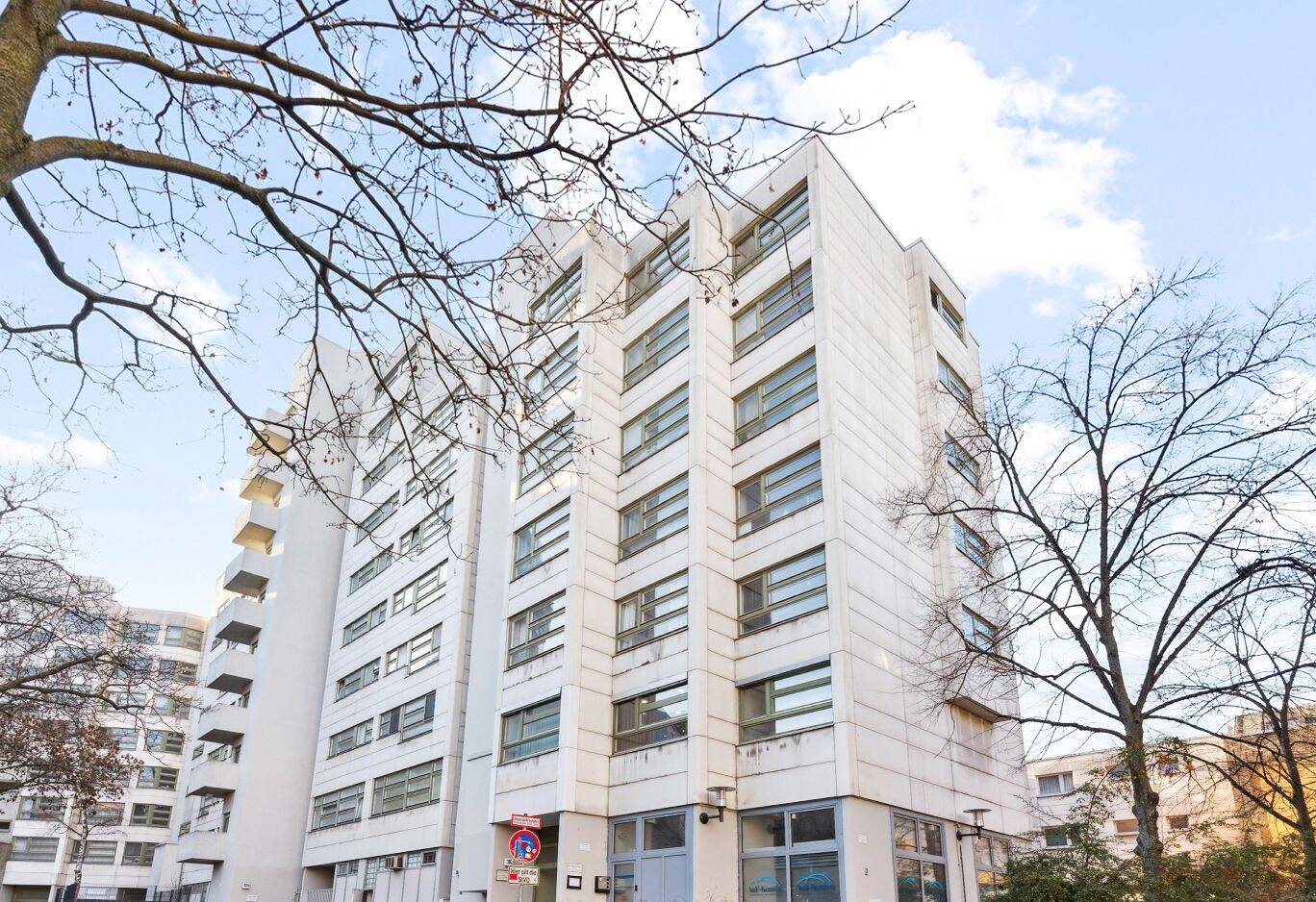 Zentrale Penthouse-Maisonette mit Panoramablick über Charlottenburg
