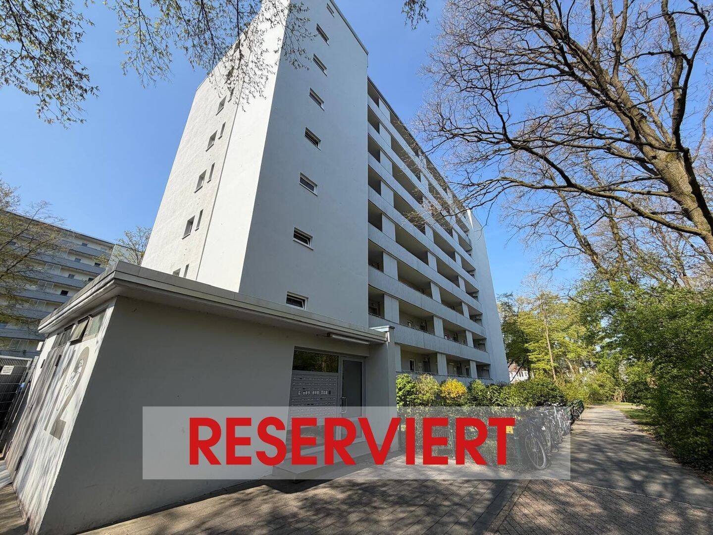 Bezugsfreie 2-Zimmer-Wohnung in Bremen-Horn  zur Kapitalanlage oder Eigennutzung