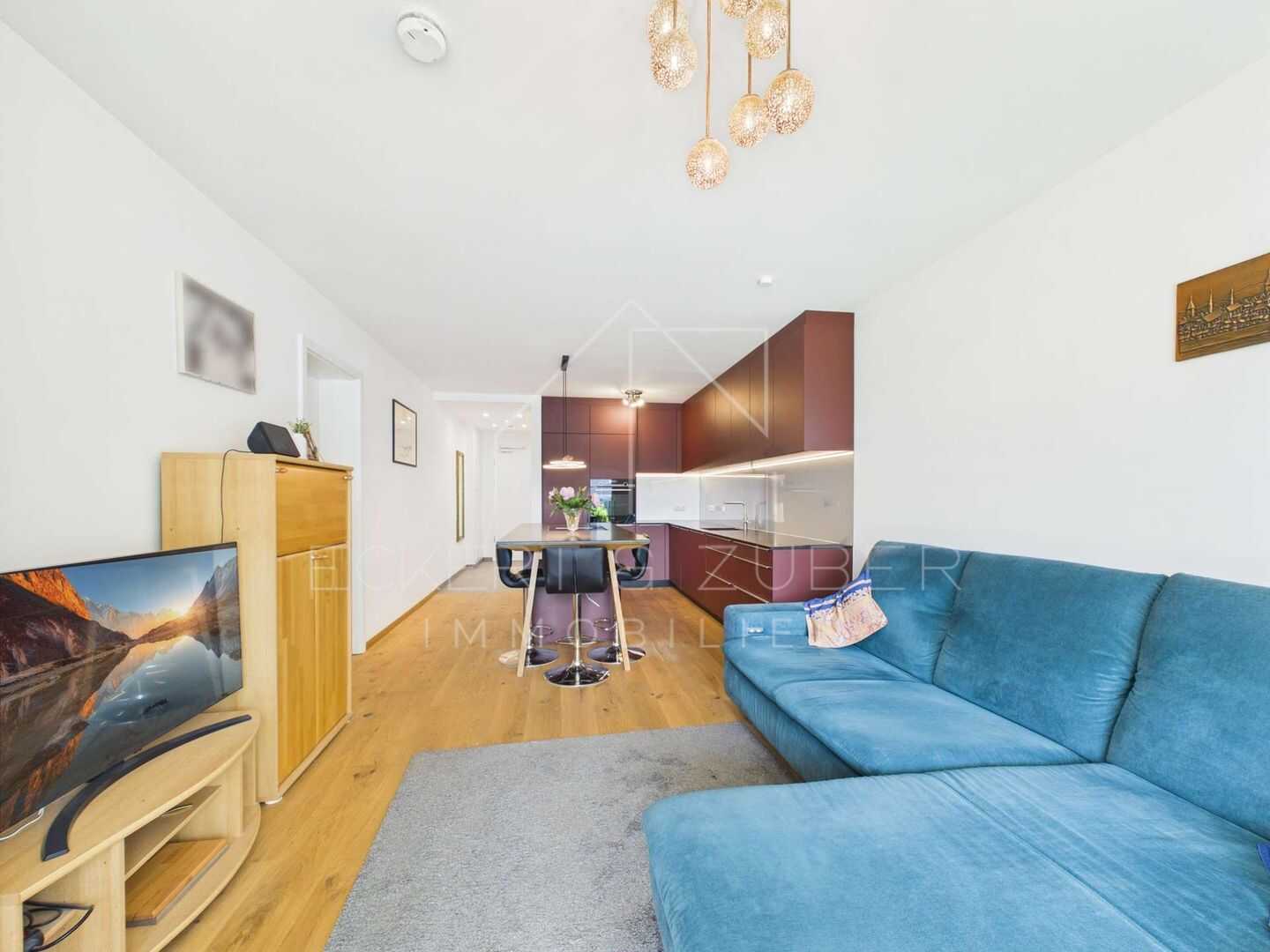 Große 2-Zimmer-Gartenwohnung | Bezugsfrei | Barrierearm | TG-Stellplatz – Fürth – Vorschaubild 4