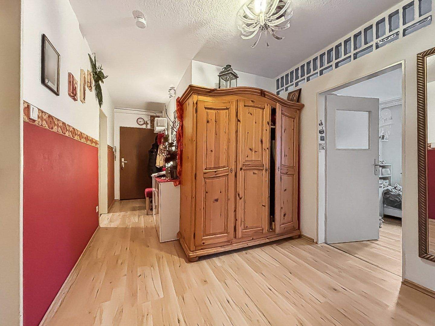 Vermietete 3-Zimmer-Eigentumswohnung in der Nürnberger Altstadt – Nürnberg – Vorschaubild 2