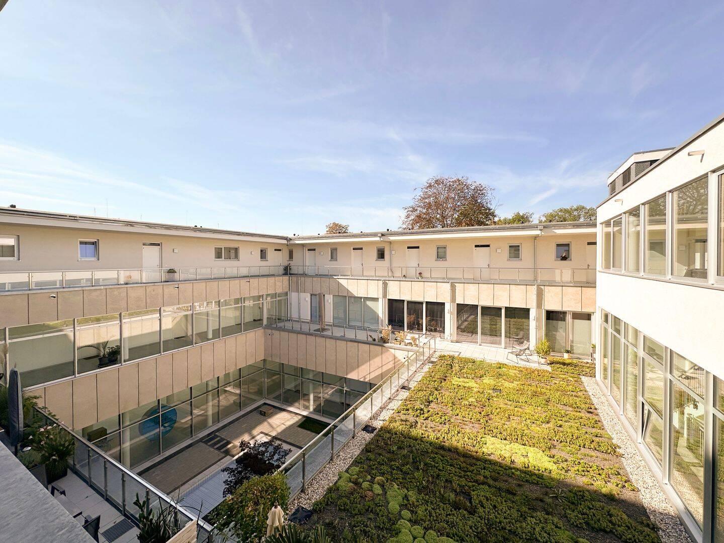 *** Gästehaus am Park * umlaufende Terrasse * 3 Zimmer I direkt am Park ***