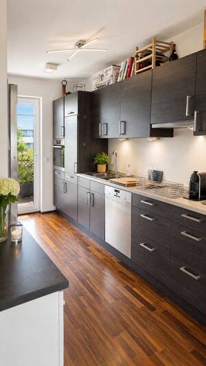 PROVISIONSFREI Penthouse 112 m², WESTFLÜGEL Riedberg, A+ Hausgeld EUR275 - 47,5m² Dachterrasse – 60438 Frankfurt am Main – Vorschaubild 5